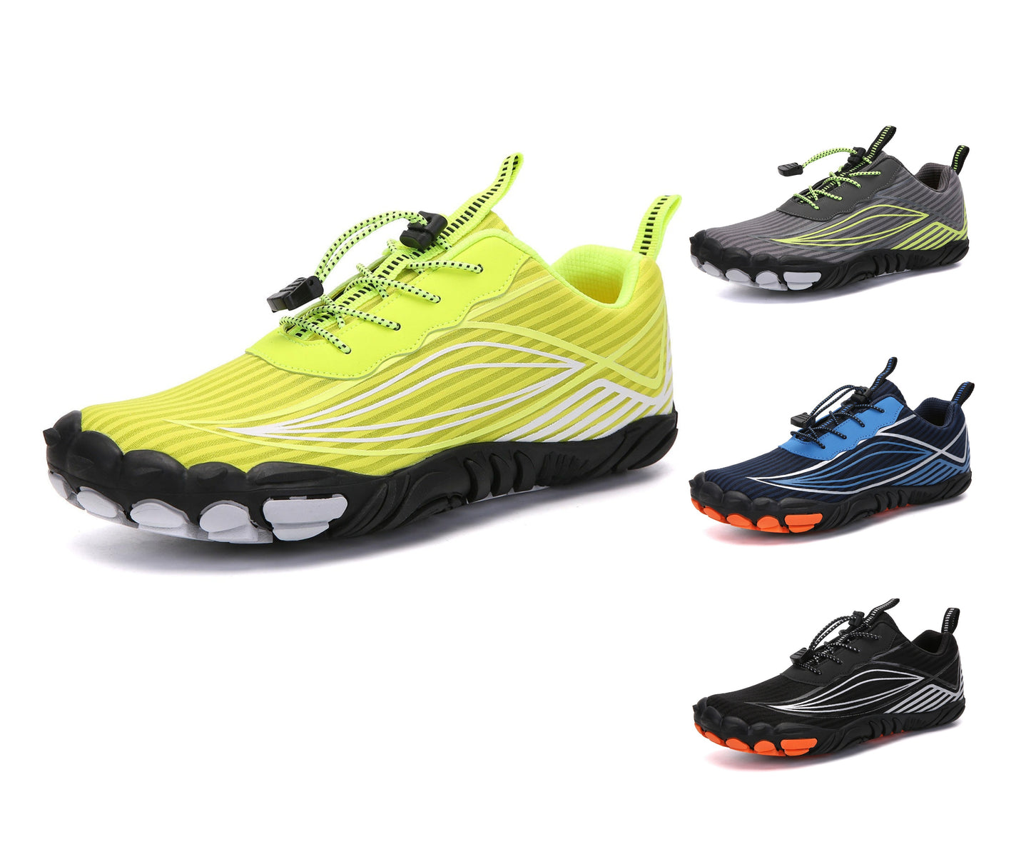 Herren Outdoor Schnelltrocknende Strandschuhe Anti-Rutsch Damen Schwimm-Sneaker River Tracing Gym Trainer | A26