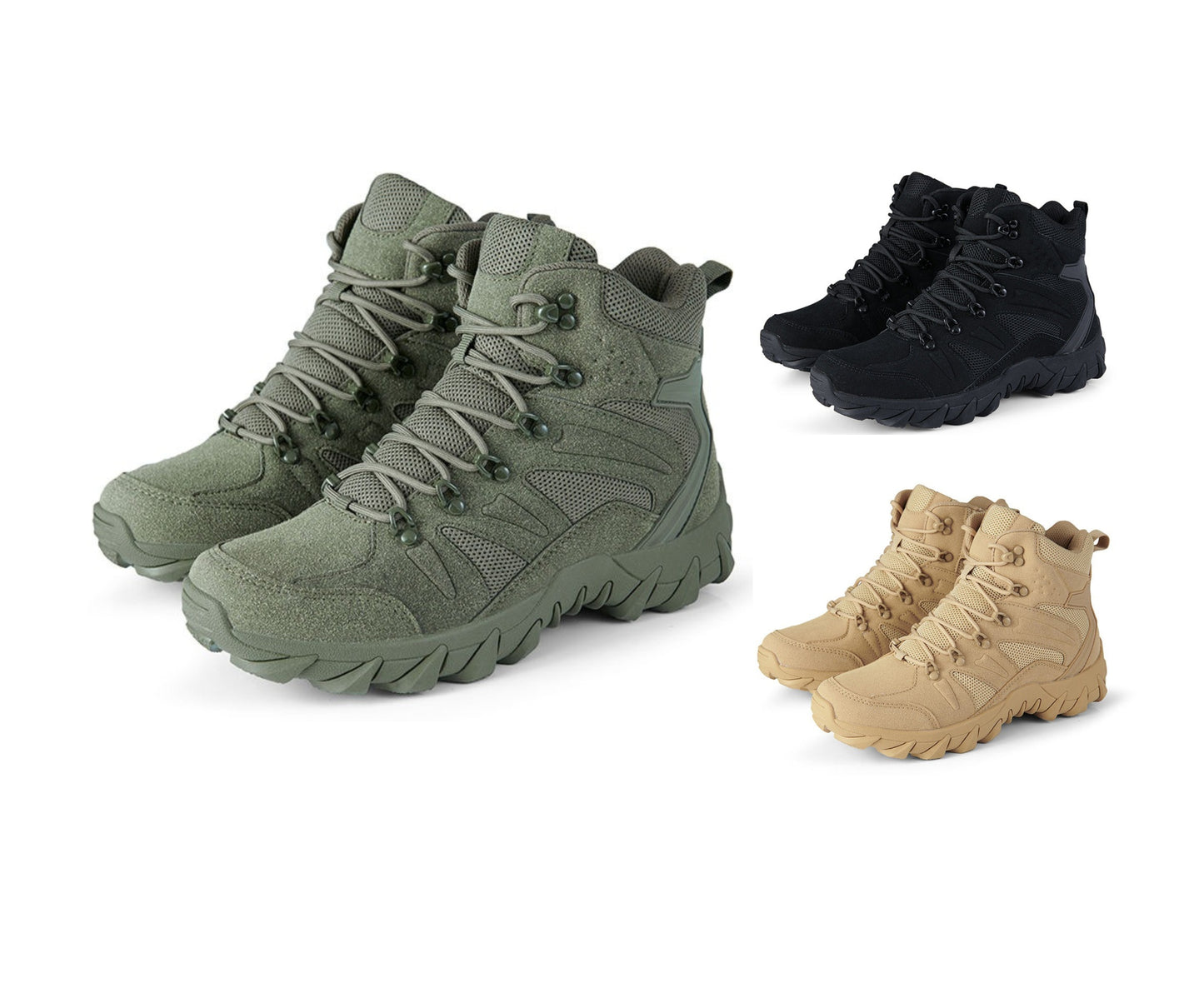 Herren Armee Taktische Kampf Militärstiefel Jagd Outdoor Sneakers Wanderstiefel | 702