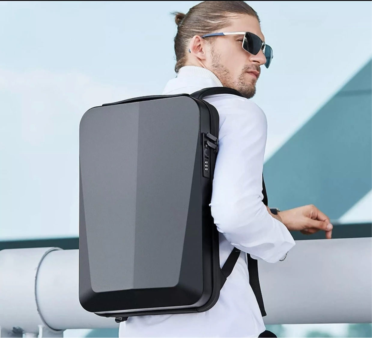 Gaming-Rucksack PC Hartschalen-Umhängetasche Herren Tide Cool Computer Business Wasserdichter Rucksack | BG-22201