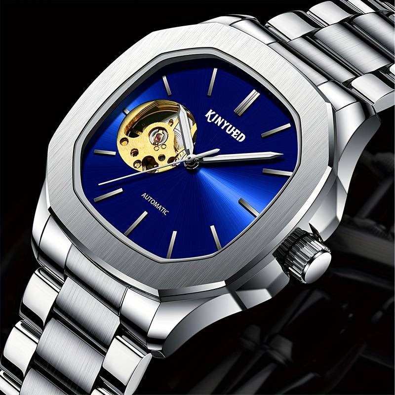 Herrenuhren Automatik Mechanisch Top-Marke Luxus Wasserdicht Edelstahl Uhr | J112