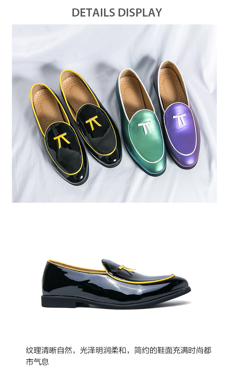 Herren Trendy Tassel Loafers Atmungsaktive Leichte Schuhe Outdoor Slip On Loafers | 2219