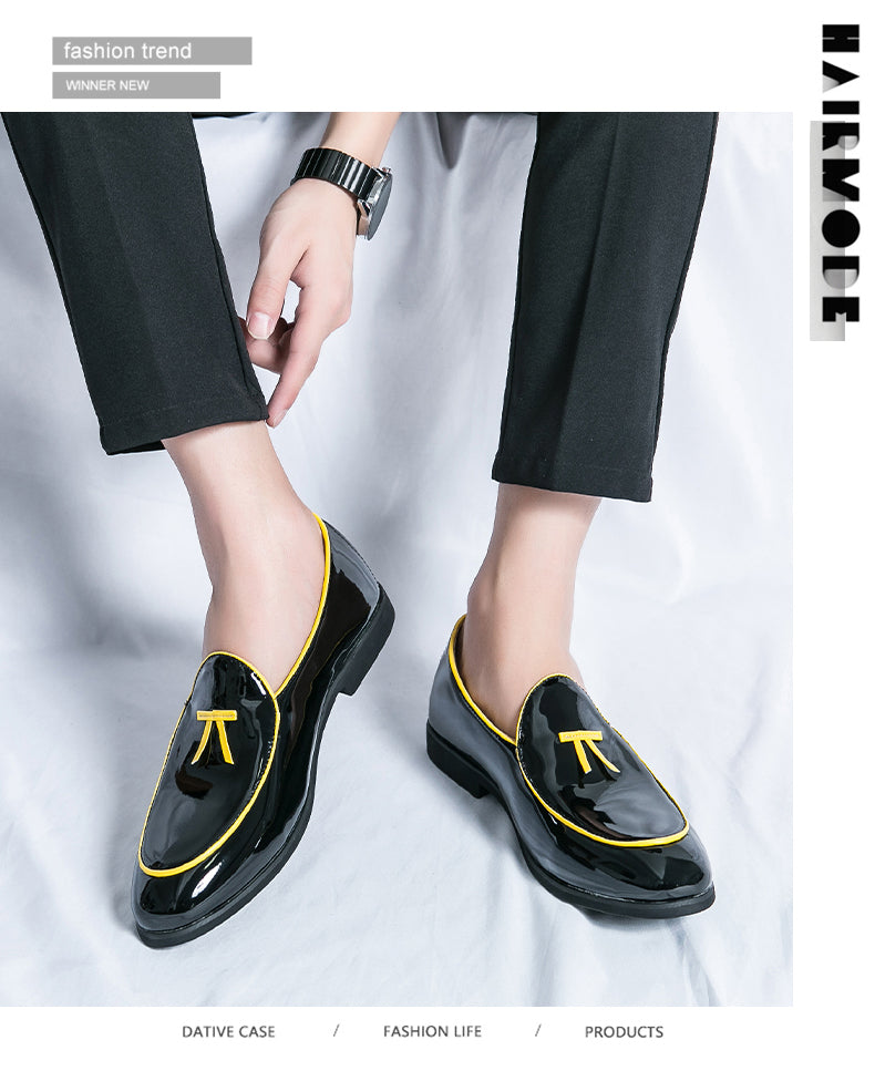 Herren Trendy Tassel Loafers Atmungsaktive Leichte Schuhe Outdoor Slip On Loafers | 2219