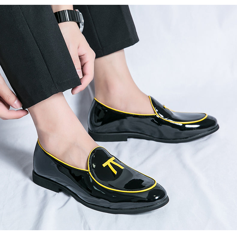 Herren Trendy Tassel Loafers Atmungsaktive Leichte Schuhe Outdoor Slip On Loafers | 2219