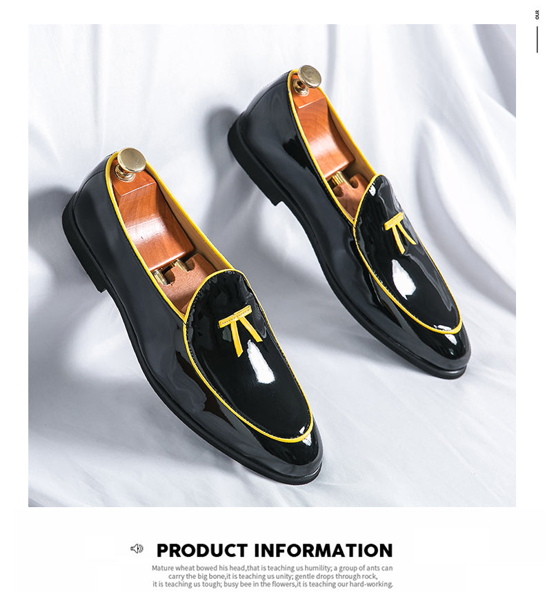 Herren Trendy Tassel Loafers Atmungsaktive Leichte Schuhe Outdoor Slip On Loafers | 2219