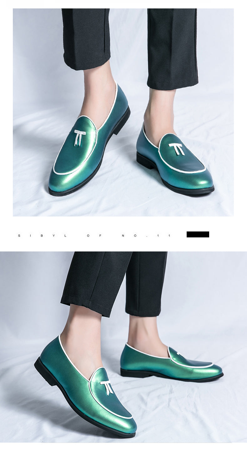 Herren Trendy Tassel Loafers Atmungsaktive Leichte Schuhe Outdoor Slip On Loafers | 2219