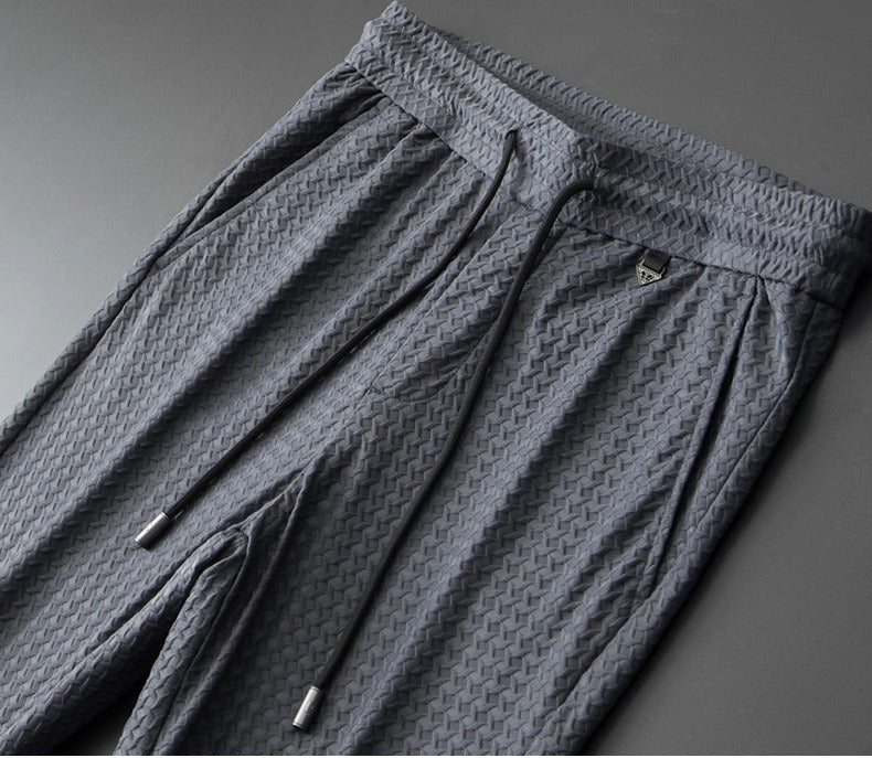 Herrenmode Kordelzughose Freizeithose Schlanke, schnelltrocknende Hose Jogginghose | Z03