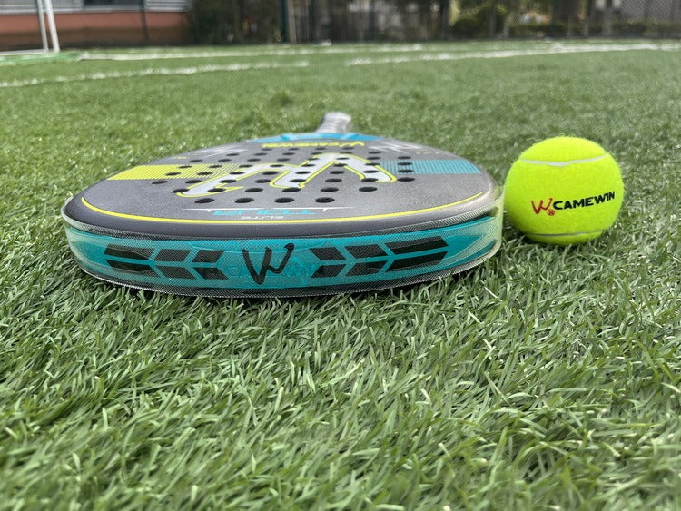 Hochwertige rautenförmige Vollcarbon-Paddelschläger für fortgeschrittene Tennisschläger