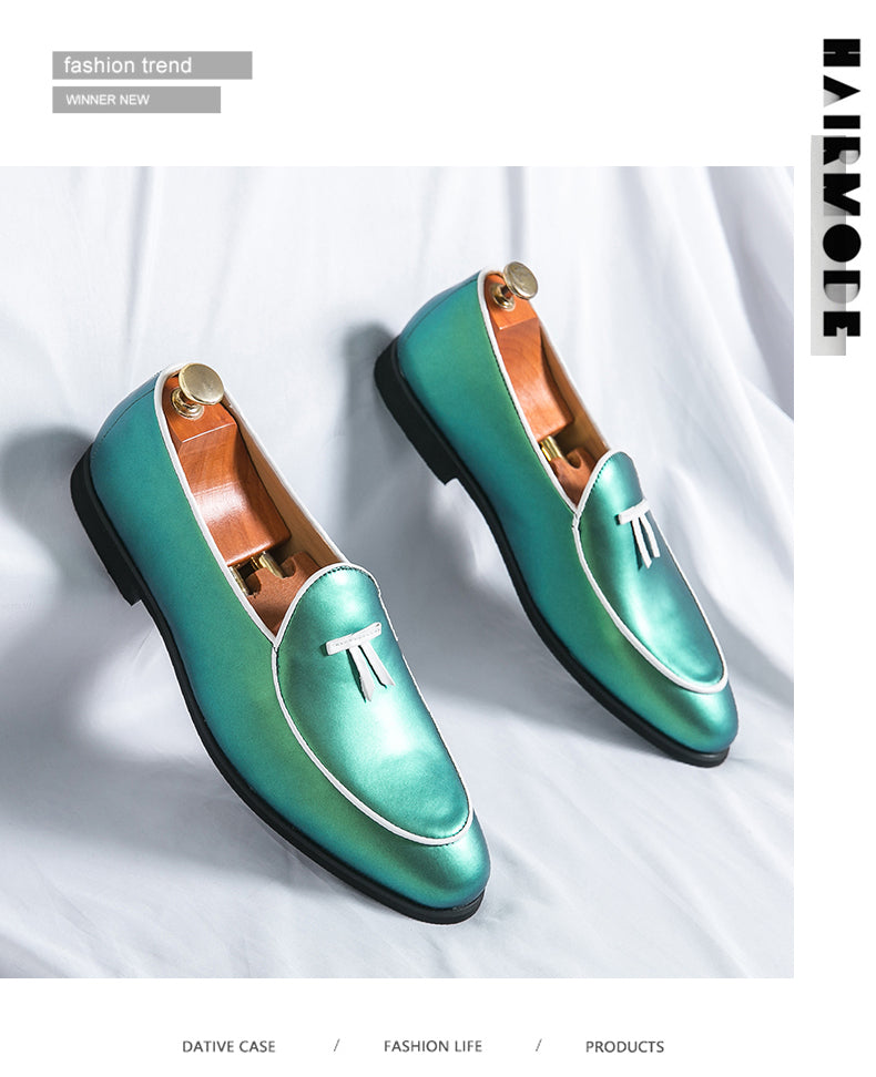 Herren Trendy Tassel Loafers Atmungsaktive Leichte Schuhe Outdoor Slip On Loafers | 2219