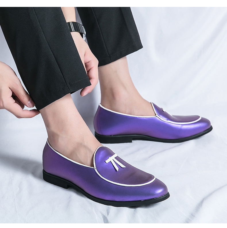 Herren Trendy Tassel Loafers Atmungsaktive Leichte Schuhe Outdoor Slip On Loafers | 2219