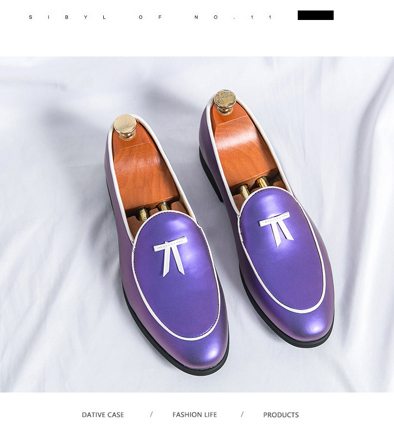 Herren Trendy Tassel Loafers Atmungsaktive Leichte Schuhe Outdoor Slip On Loafers | 2219