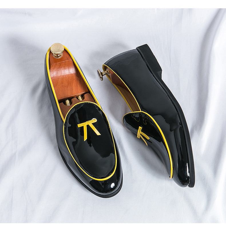 Herren Trendy Tassel Loafers Atmungsaktive Leichte Schuhe Outdoor Slip On Loafers | 2219