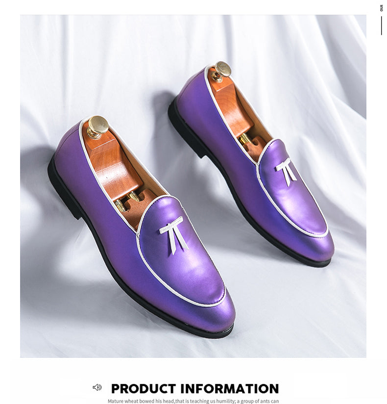 Herren Trendy Tassel Loafers Atmungsaktive Leichte Schuhe Outdoor Slip On Loafers | 2219
