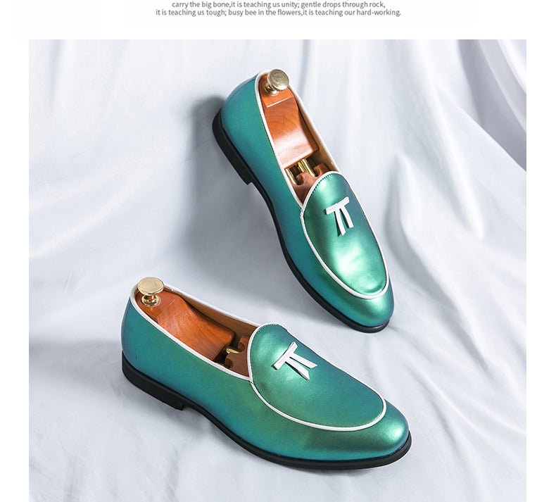Herren Trendy Tassel Loafers Atmungsaktive Leichte Schuhe Outdoor Slip On Loafers | 2219