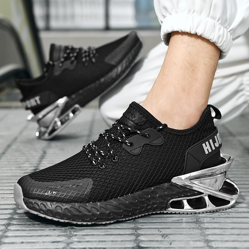 Atmungsaktive Herren-Sneakers, Luxuriöse Sport- und Freizeitschuhe | 2320