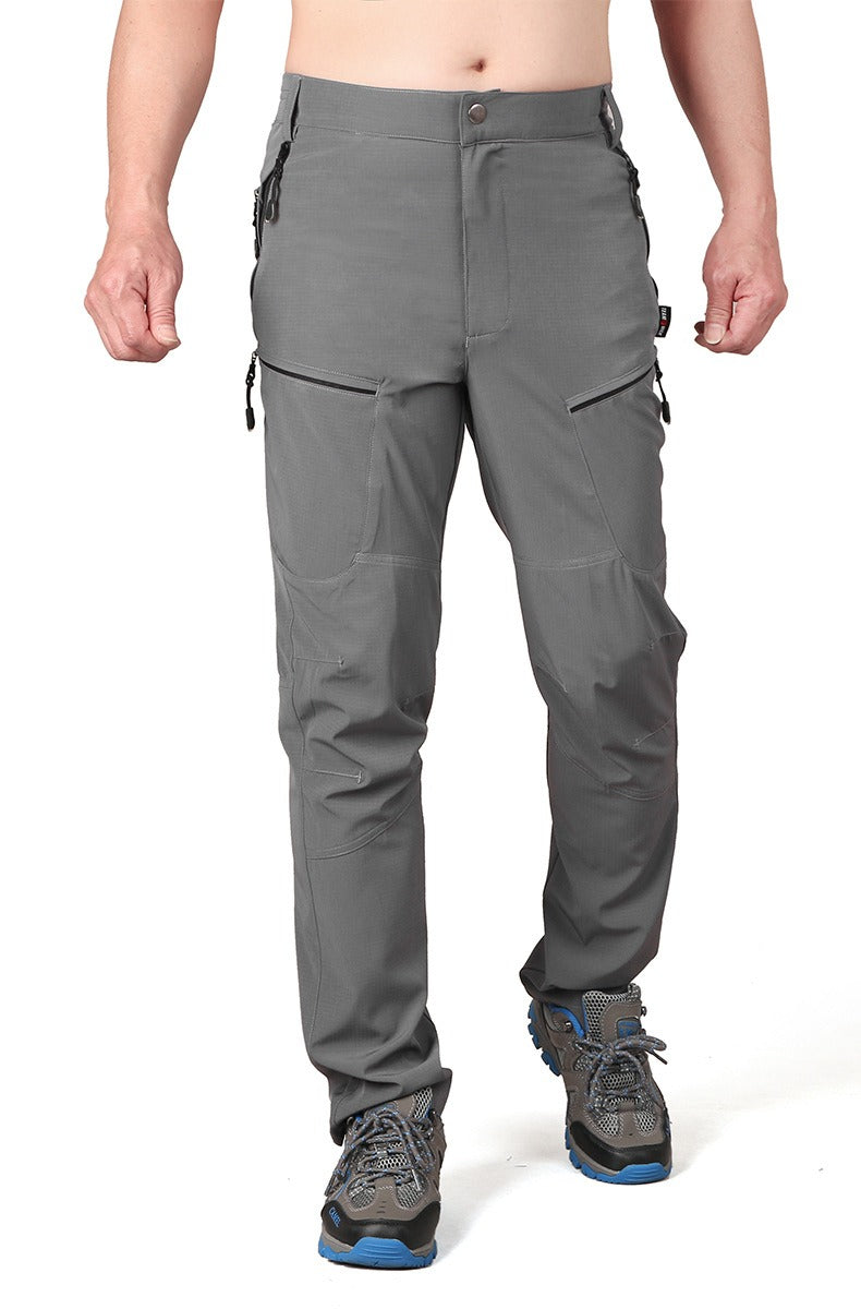Herren Outdoor Wanderhose Ripstop Leichte, schnell trocknende Cargohose | YC17012