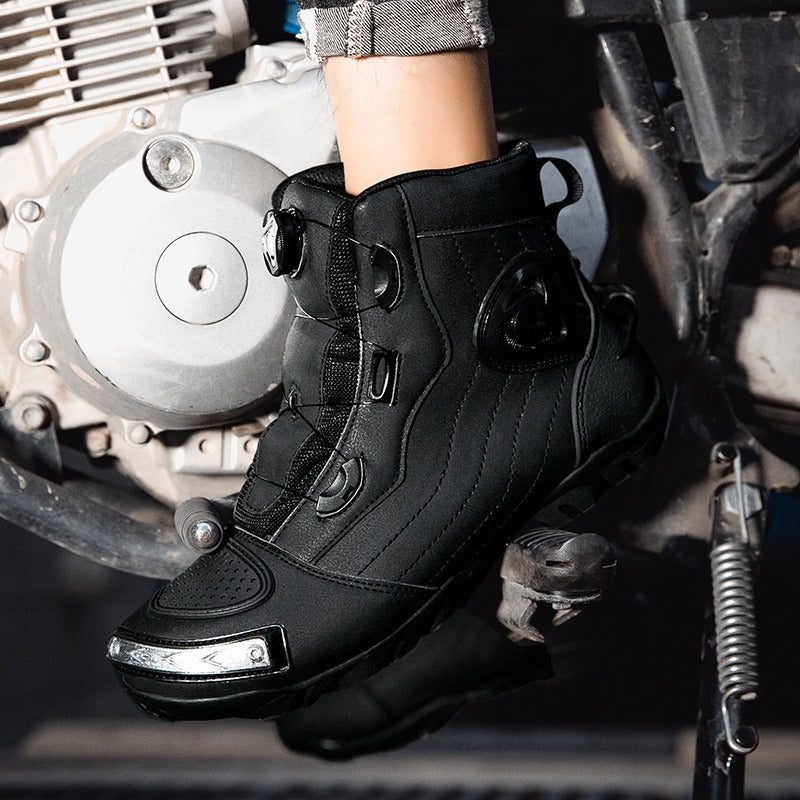 Professionelle Motorrad-, Outdoor- und Mountainbike-Schuhe Langlebig, bequem und stilvoll | JC-826