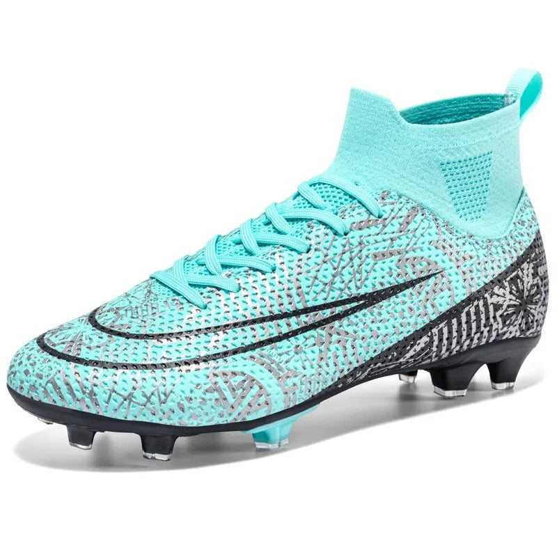 Fußballschuhe Professionelle atmungsaktive High-Top-Fußballschuhe | 23152