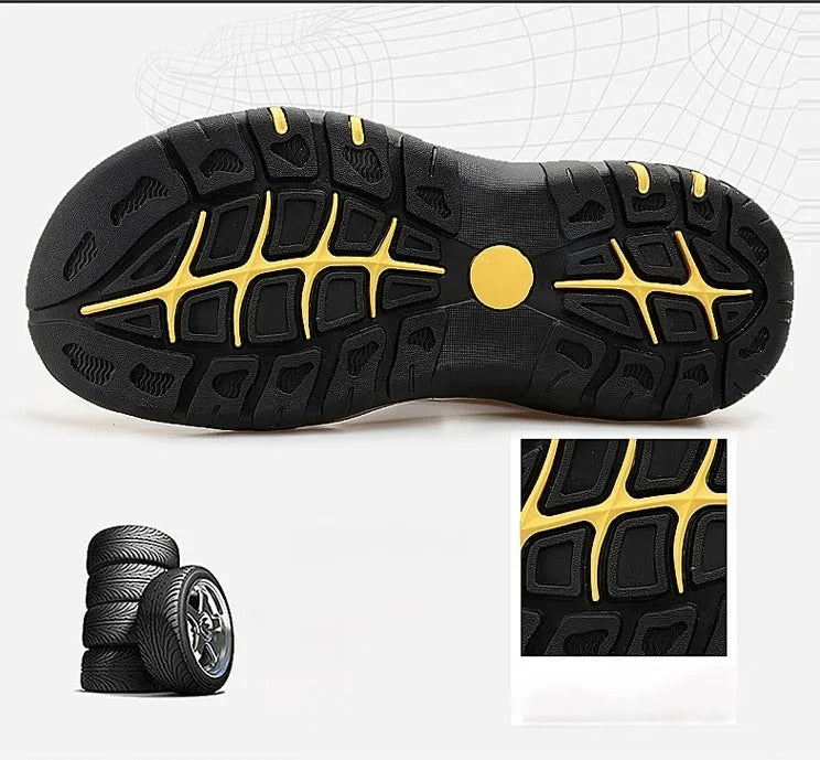 Neuankömmling Echtes Kuhleder Sommer Wandern Strand Wasser Sandalen | 7238
