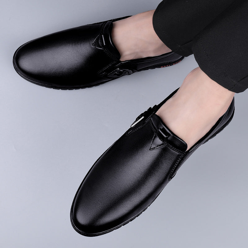 Herren Fahren Atmungsaktive Flats Freizeitschuhe Hochzeit Slipper Lederschuhe | 23008