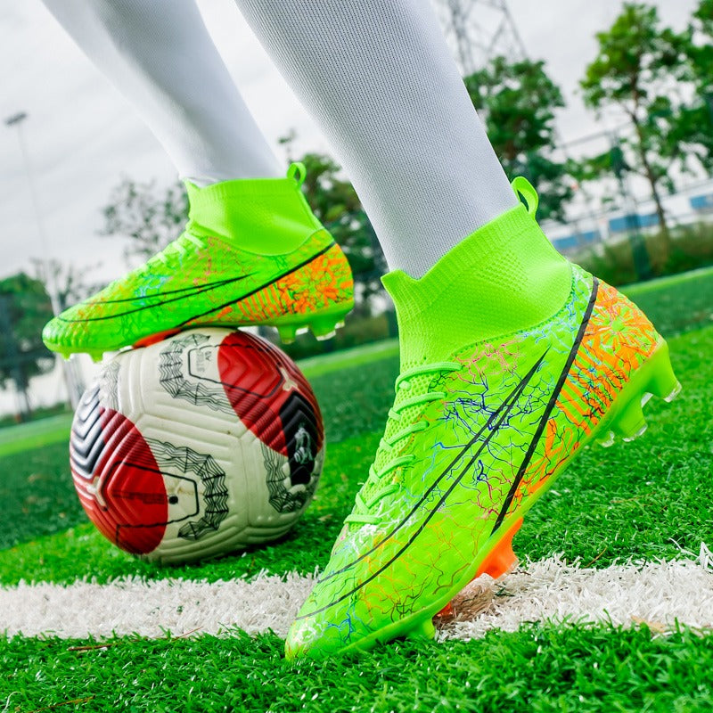 Herren Unisex Outdoor/Hallen-Fußballschuhe Futsal Klassische Sport-Fußballschuhe | 9330