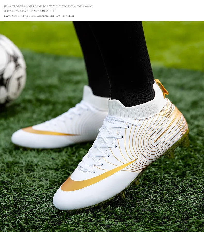 Professionelle Fußballschuhe mit langen Spikes "AG Ankle" "Fußballschuhe" Outdoor-Stollenschuhe Fußballschuhe | 32751G