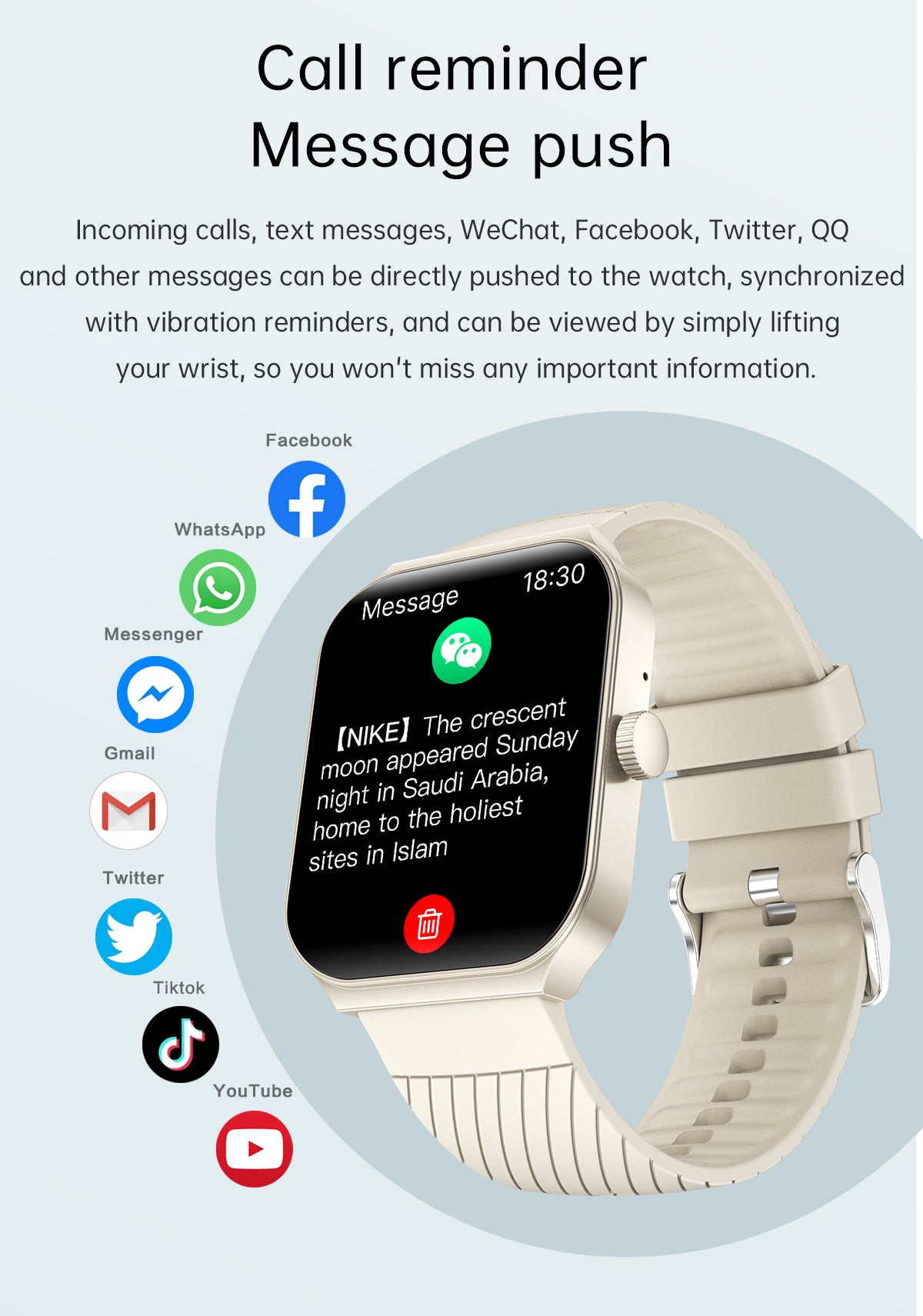 Smartwatch-Armband mit Bluetooth-Anruf, Gesundheitsüberwachung und Sport-Tracker für Männer und Frauen | Z88