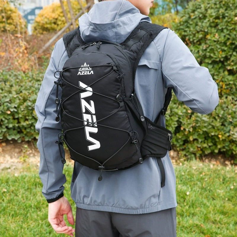 AZELA Atmungsaktiver Outdoor-Sportrucksack – Marathon- & Radsport-Trinkrucksack | A1316