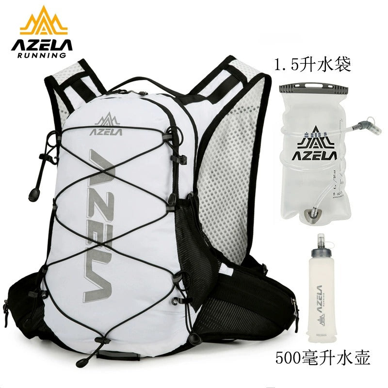 AZELA Atmungsaktiver Outdoor-Sportrucksack – Marathon- & Radsport-Trinkrucksack | A1316