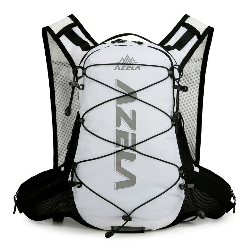 AZELA Atmungsaktiver Outdoor-Sportrucksack – Marathon- & Radsport-Trinkrucksack | A1316