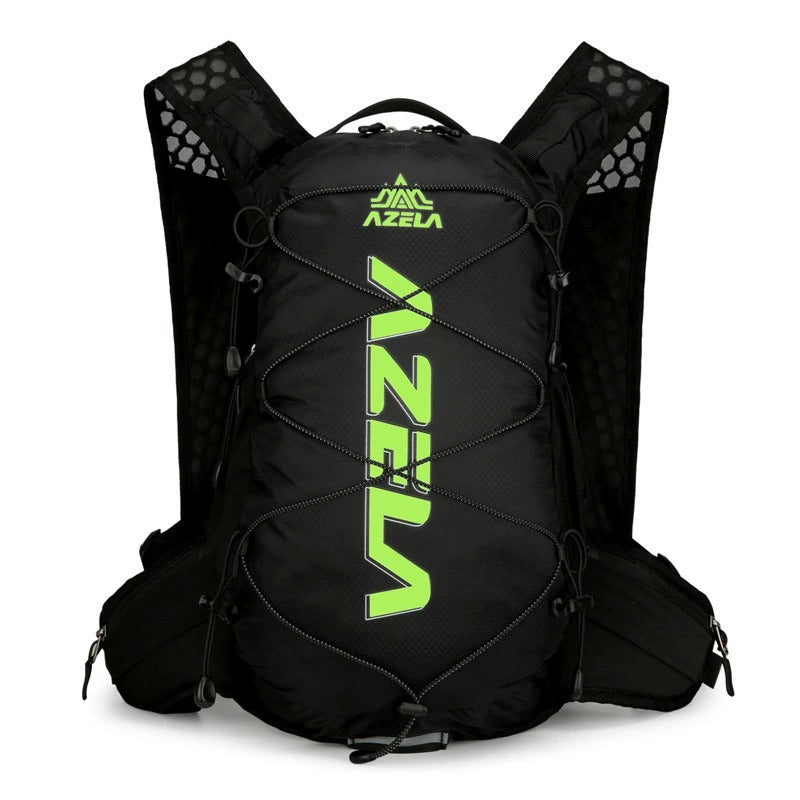 AZELA Atmungsaktiver Outdoor-Sportrucksack – Marathon- & Radsport-Trinkrucksack | A1316
