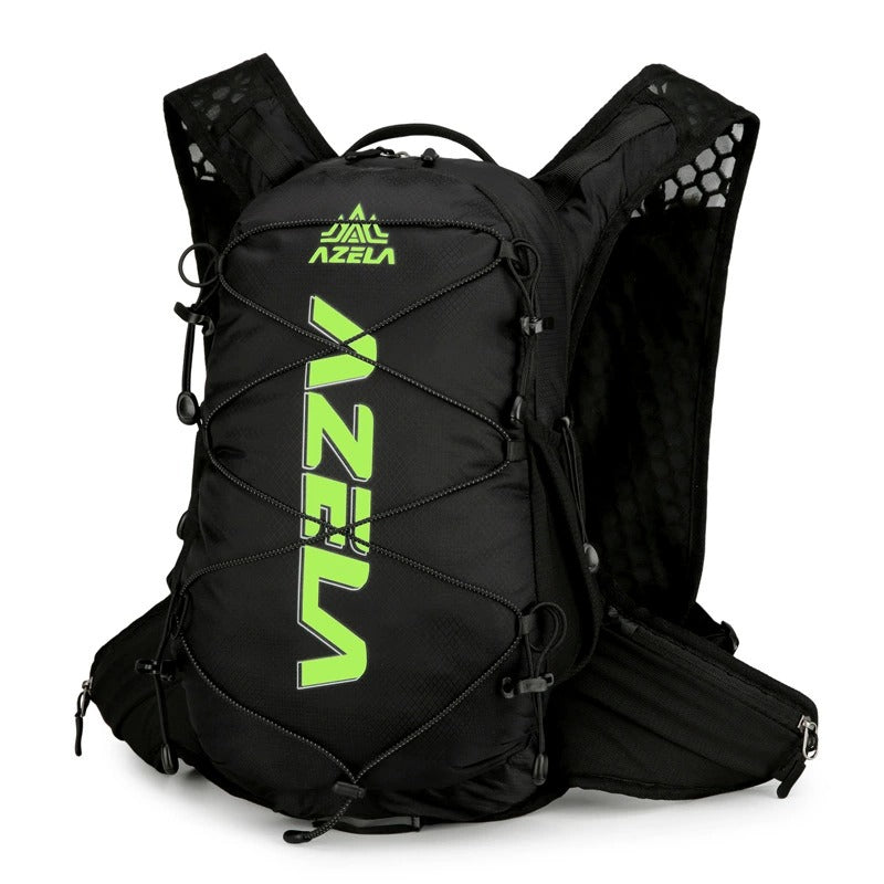 AZELA Atmungsaktiver Outdoor-Sportrucksack – Marathon- & Radsport-Trinkrucksack | A1316