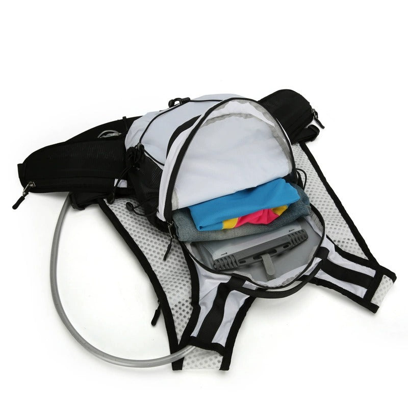 AZELA Atmungsaktiver Outdoor-Sportrucksack – Marathon- & Radsport-Trinkrucksack | A1316