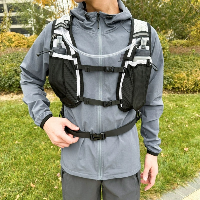 AZELA Atmungsaktiver Outdoor-Sportrucksack – Marathon- & Radsport-Trinkrucksack | A1316