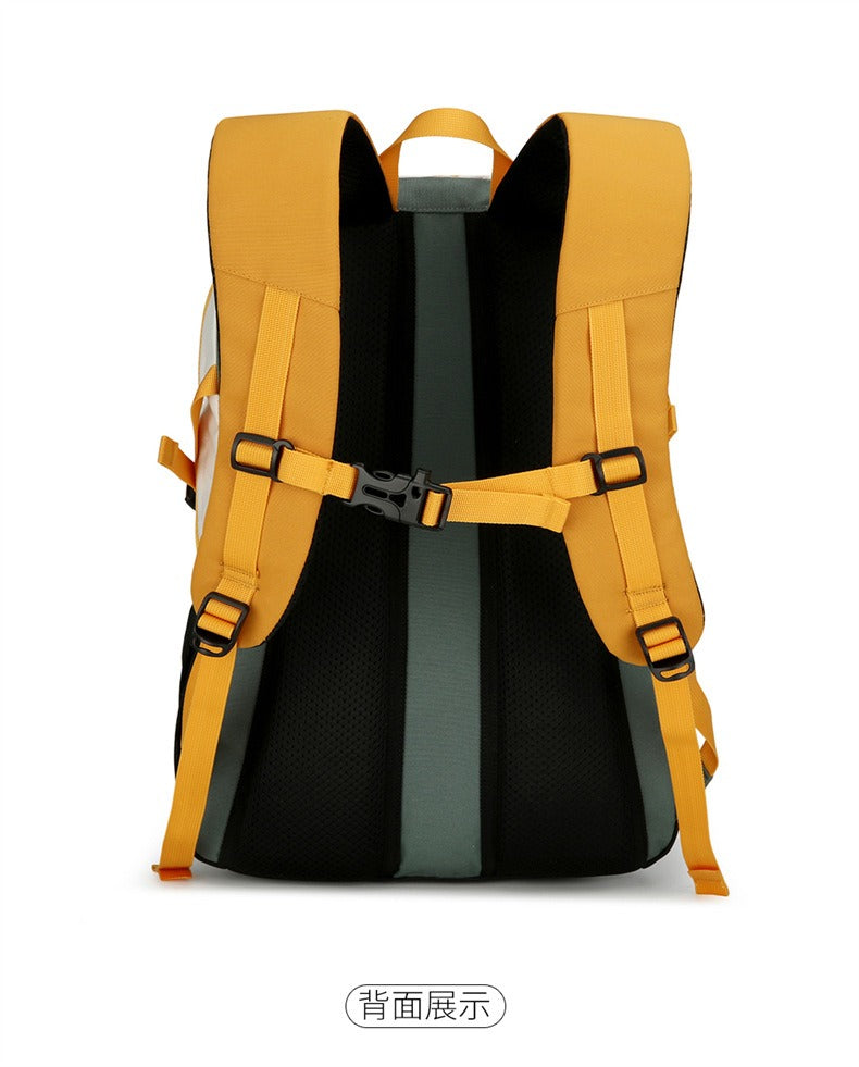AZELA Ultraleichter Outdoor-Rucksack – Wander-, Rad- & Trekkingrucksack mit erweiterbarem Stauraum | A1325