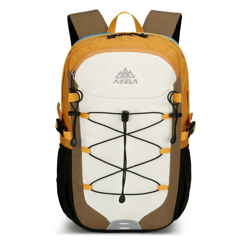 AZELA Ultraleichter Outdoor-Rucksack – Wander-, Rad- & Trekkingrucksack mit erweiterbarem Stauraum | A1325