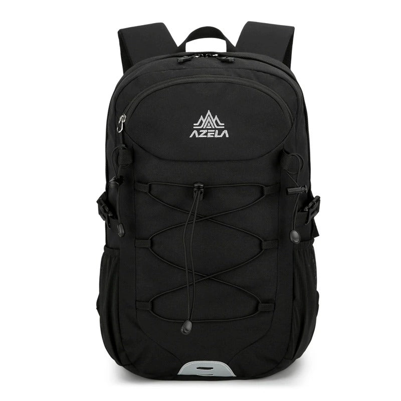 AZELA Ultraleichter Outdoor-Rucksack – Wander-, Rad- & Trekkingrucksack mit erweiterbarem Stauraum | A1325
