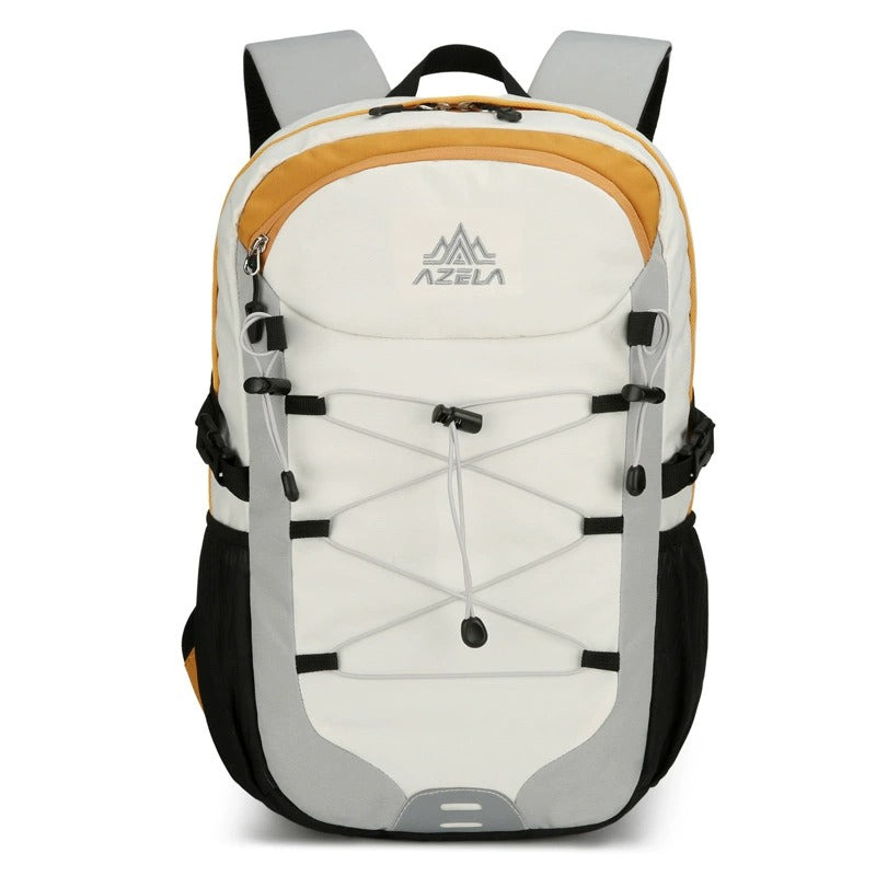 AZELA Ultraleichter Outdoor-Rucksack – Wander-, Rad- & Trekkingrucksack mit erweiterbarem Stauraum | A1325