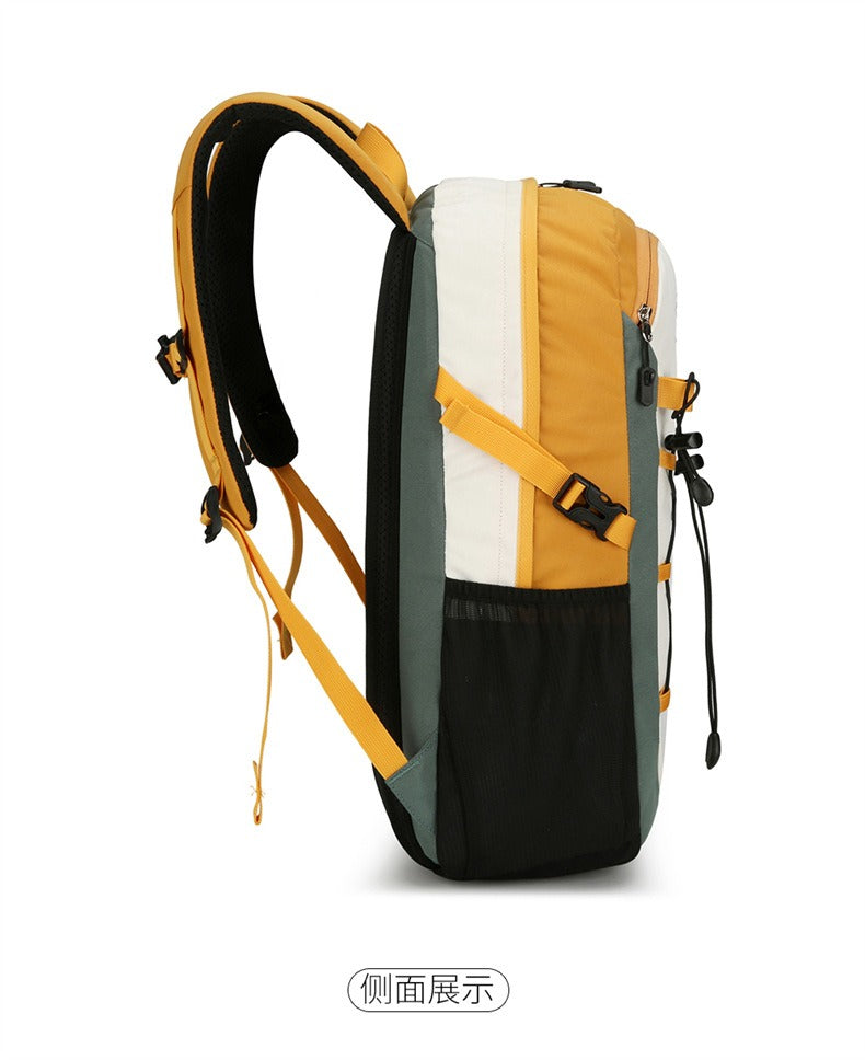 AZELA Ultraleichter Outdoor-Rucksack – Wander-, Rad- & Trekkingrucksack mit erweiterbarem Stauraum | A1325