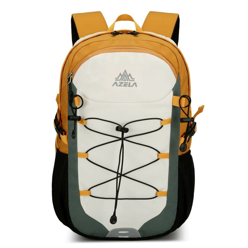 AZELA Ultraleichter Outdoor-Rucksack – Wander-, Rad- & Trekkingrucksack mit erweiterbarem Stauraum | A1325