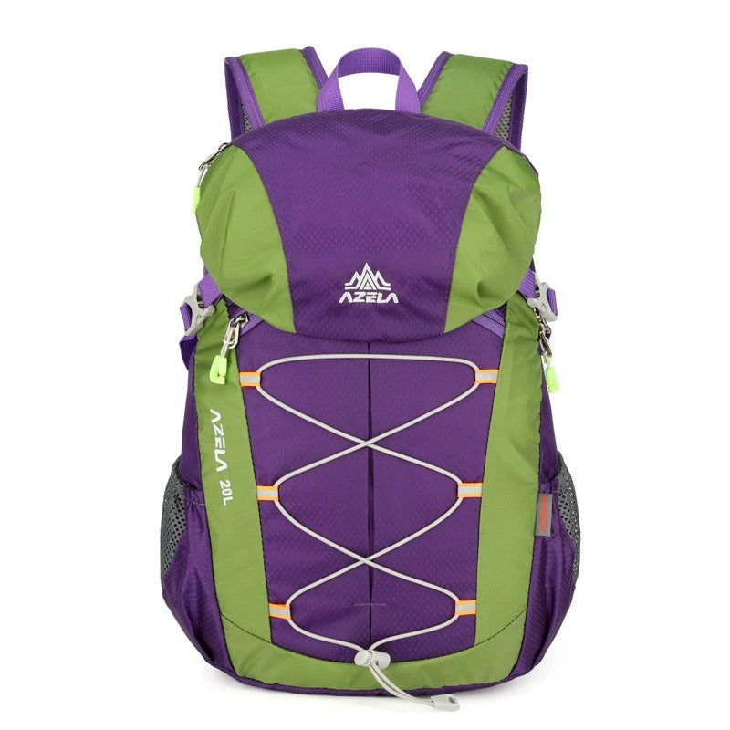AZELA Outdoor-Rucksack – Leichter, wasserabweisender Tagesrucksack zum Laufen, Radfahren und Wandern (20L) | A1358