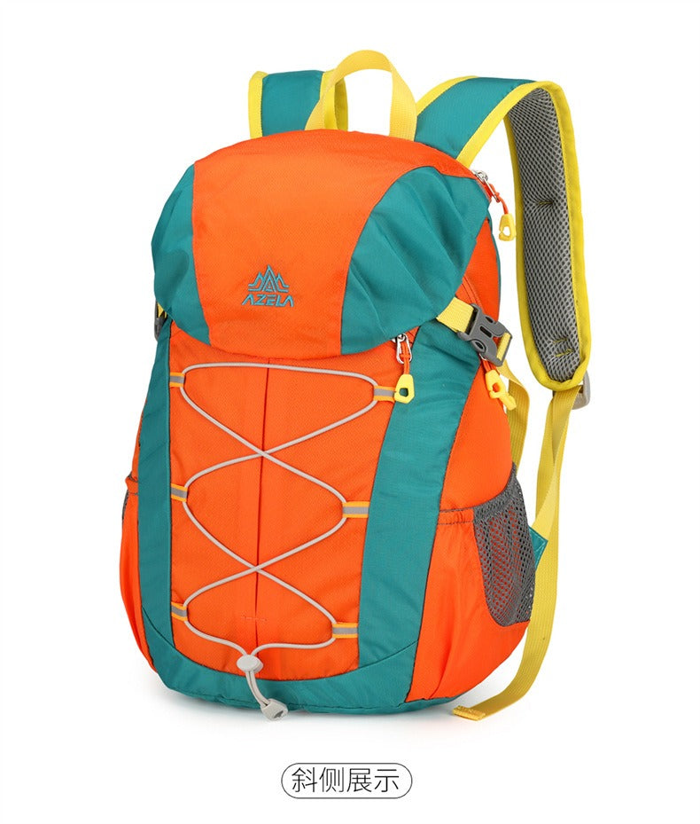AZELA Outdoor-Rucksack – Leichter, wasserabweisender Tagesrucksack zum Laufen, Radfahren und Wandern (20L) | A1358