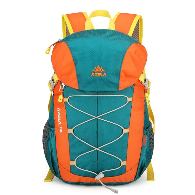 AZELA Outdoor-Rucksack – Leichter, wasserabweisender Tagesrucksack zum Laufen, Radfahren und Wandern (20L) | A1358