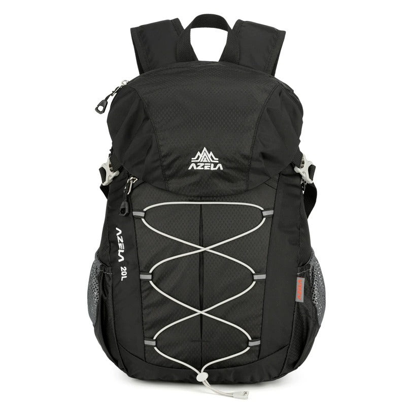 AZELA Outdoor-Rucksack – Leichter, wasserabweisender Tagesrucksack zum Laufen, Radfahren und Wandern (20L) | A1358