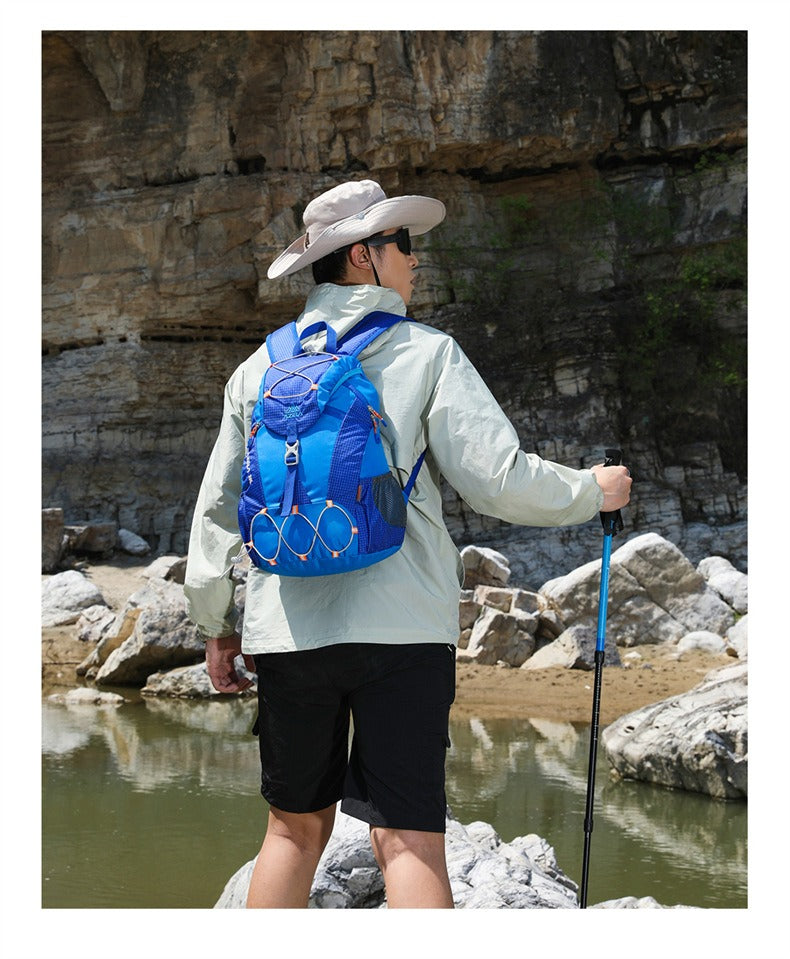 AZELA 20L Leichter Outdoor-Rucksack – Wander-, Trailrunning- und Reiserucksack für Männer und Frauen | A1359