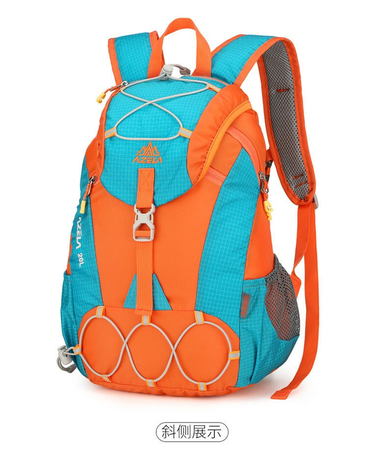 AZELA 20L Leichter Outdoor-Rucksack – Wander-, Trailrunning- und Reiserucksack für Männer und Frauen | A1359