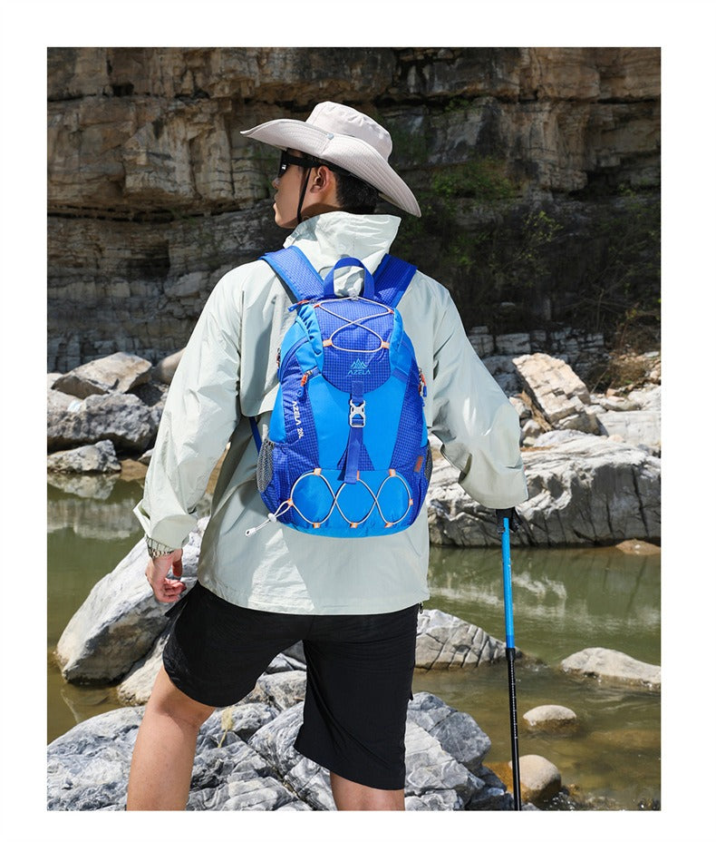 AZELA 20L Leichter Outdoor-Rucksack – Wander-, Trailrunning- und Reiserucksack für Männer und Frauen | A1359