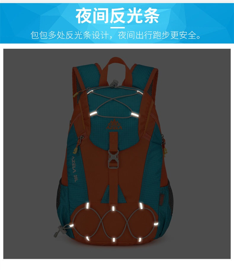 AZELA 20L Leichter Outdoor-Rucksack – Wander-, Trailrunning- und Reiserucksack für Männer und Frauen | A1359