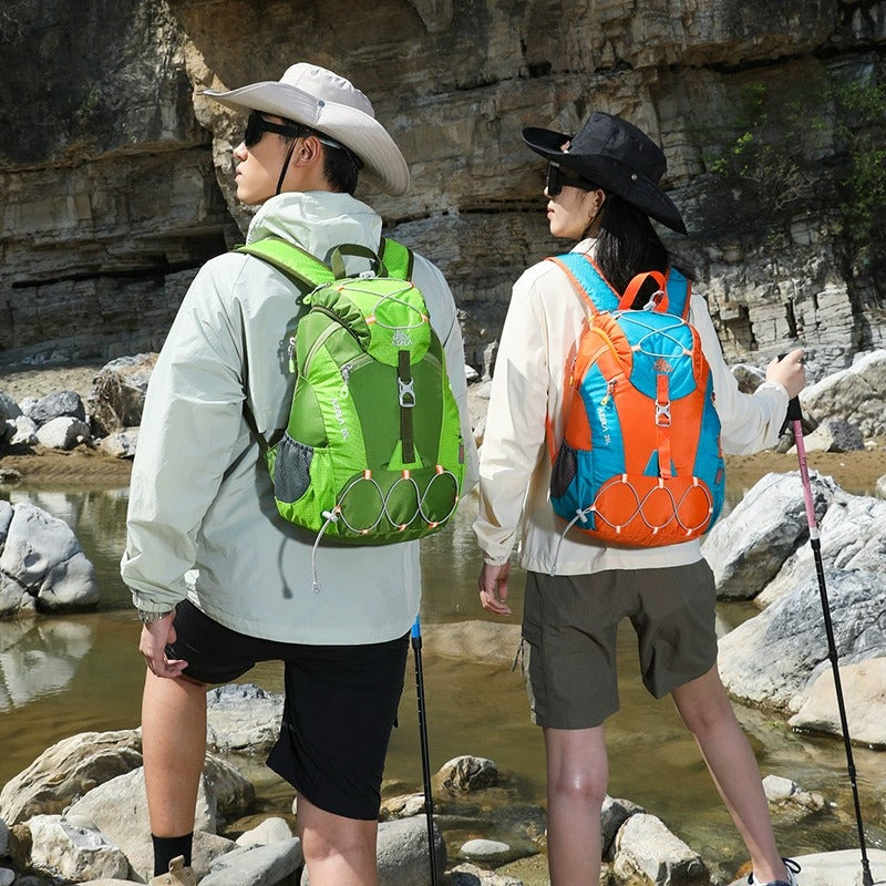 AZELA 20L Leichter Outdoor-Rucksack – Wander-, Trailrunning- und Reiserucksack für Männer und Frauen | A1359
