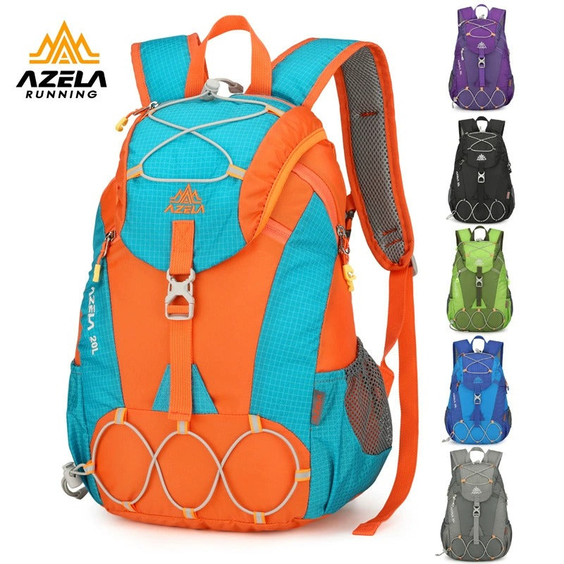 AZELA 20L Leichter Outdoor-Rucksack – Wander-, Trailrunning- und Reiserucksack für Männer und Frauen | A1359