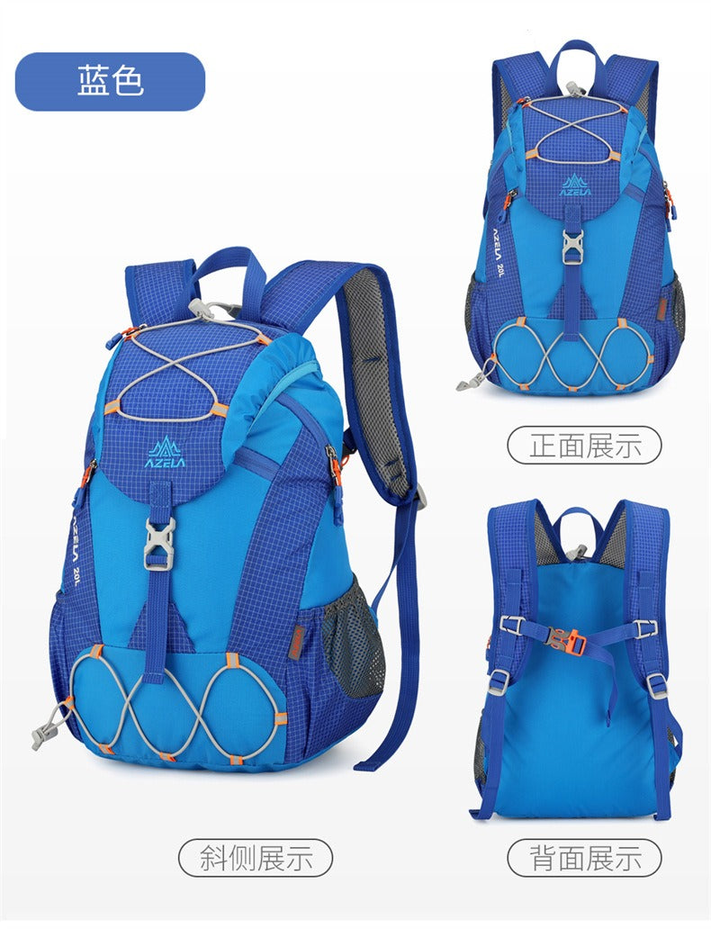 AZELA 20L Leichter Outdoor-Rucksack – Wander-, Trailrunning- und Reiserucksack für Männer und Frauen | A1359